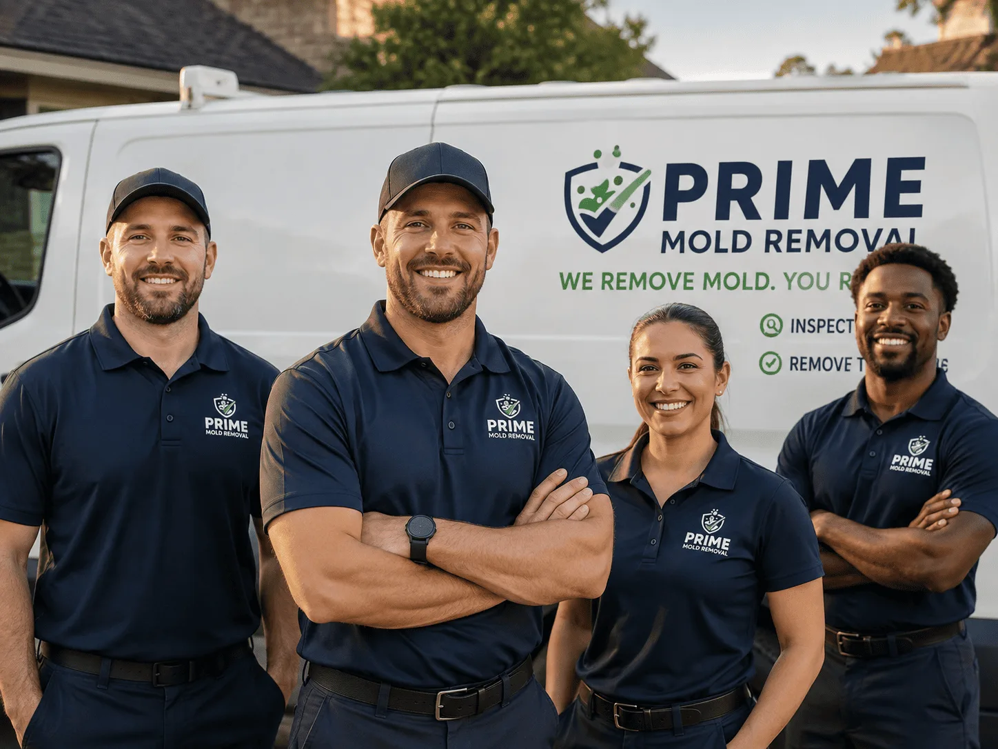 Mold Inspection in Creston, WA near me